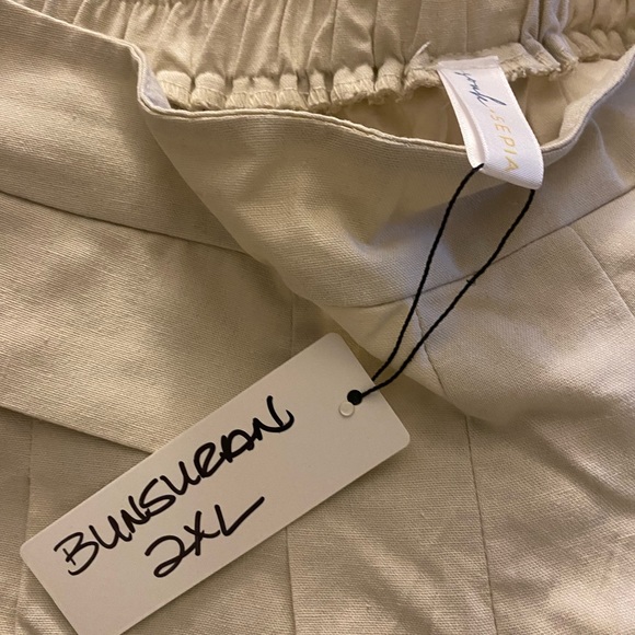 Brand new Souk + Sepia wide leg gauchos - Picture 1 of 5